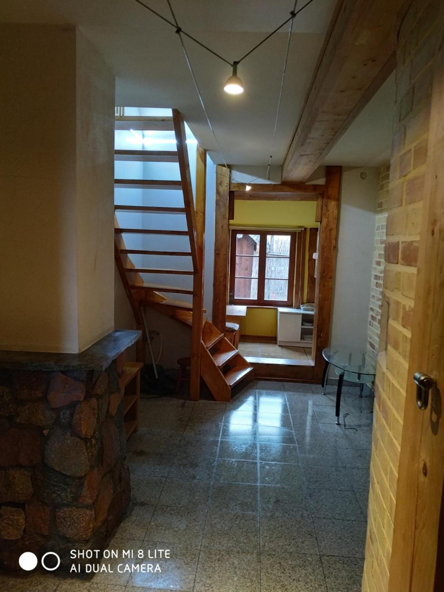 Dom Z Sauna - Lugiele Dzierwiany Exterior foto